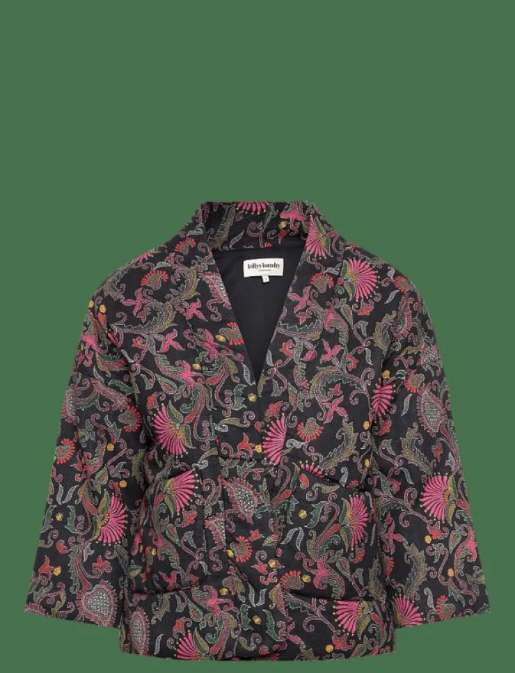 Kvinnor Lollys Laundry Plus Size & Curvy|Jackor & Kappor|BarbraLL Jacket LS - Tunna jackor