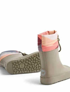 Wheat Barefoot Rubber Boot Zerro - Gummistövlar|Barn Regnkläder|Gummistövlar