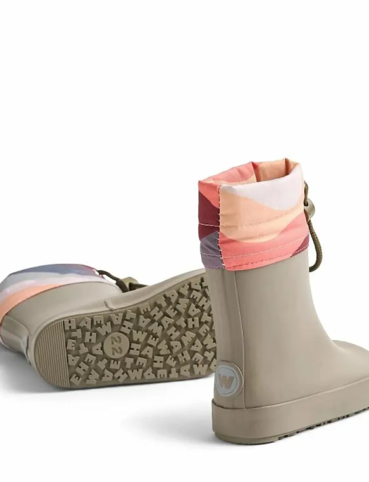 Wheat Barefoot Rubber Boot Zerro - Gummistövlar|Barn Regnkläder|Gummistövlar