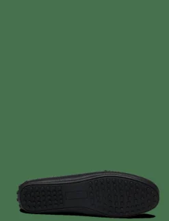 Lauren Ralph Lauren Barnsbury Pebbled Leather Driver - Loafers|Kvinnor Loafers