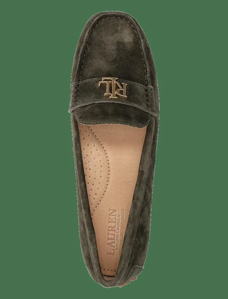 Kvinnor Lauren Ralph Lauren Loafers|Barnsbury Suede Loafer - Loafers