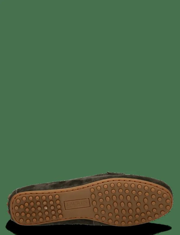 Kvinnor Lauren Ralph Lauren Loafers|Barnsbury Suede Loafer - Loafers