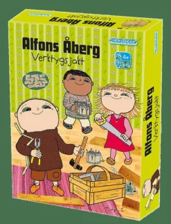 Kärnan BARNSPEL ALFONS ÅBERGS VERKTYGSJAKT - Pedagogiska spel|Barn Pussel & Spel