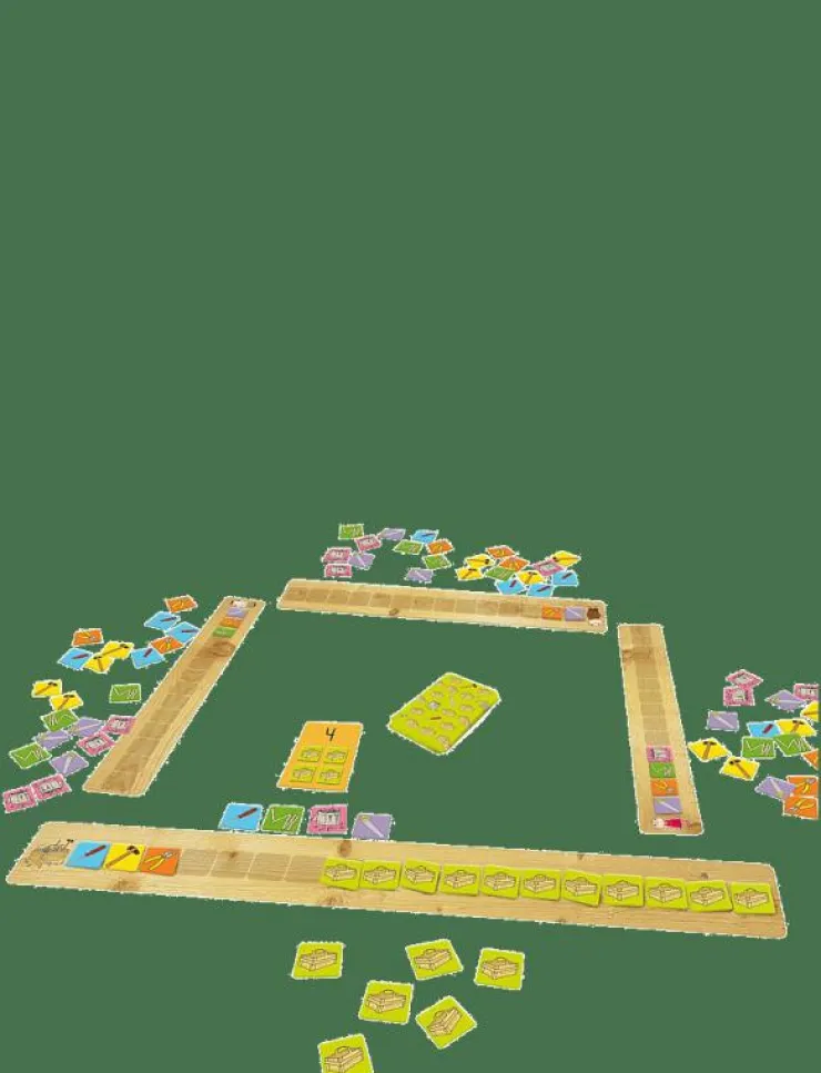 Kärnan BARNSPEL ALFONS ÅBERGS VERKTYGSJAKT - Pedagogiska spel|Barn Pussel & Spel