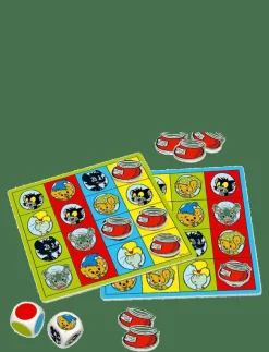 Kärnan BARNSPEL BAMSE 4 I RAD - Brädspel|Barn Pussel & Spel