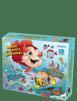 Barn Kärnan Pussel & Spel|BARNSPEL BAMSE HAVETS HEMLIGHET - Brädspel
