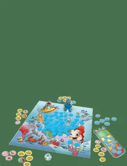 Barn Kärnan Pussel & Spel|BARNSPEL BAMSE HAVETS HEMLIGHET - Brädspel