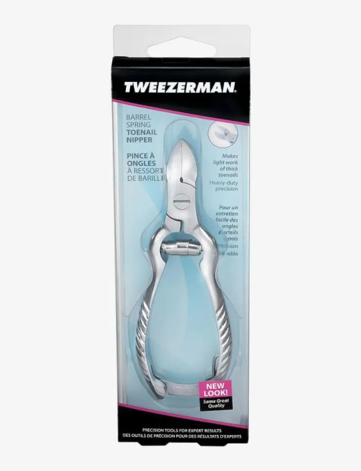 Tweezerman Barrel Spring Toenail Nipper - Naglar|Kvinnor Naglar