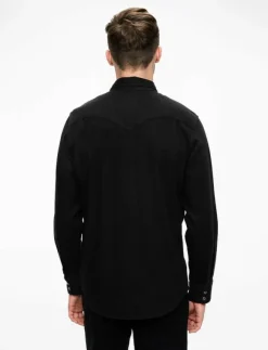 Levi's® BARSTOW WESTERN STANDARD MARBL - Jeansskjortor| Denim Kläder|Skjortor