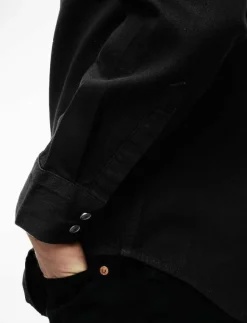 Levi's® BARSTOW WESTERN STANDARD MARBL - Jeansskjortor| Denim Kläder|Skjortor