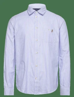 MCS BART REG CO M SHIRT - Randiga skjortor| Skjortor