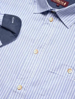 MCS BART REG CO M SHIRT - Randiga skjortor| Skjortor