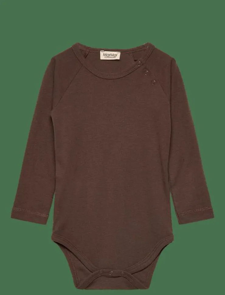 Barn MarMar Copenhagen Bodies|Base Body LS - Långärmad body