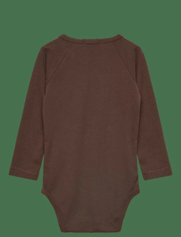 Barn MarMar Copenhagen Bodies|Base Body LS - Långärmad body
