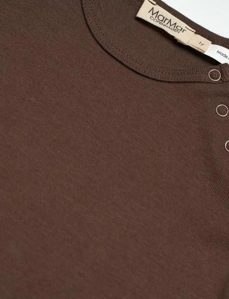 Barn MarMar Copenhagen Bodies|Base Body LS - Långärmad body
