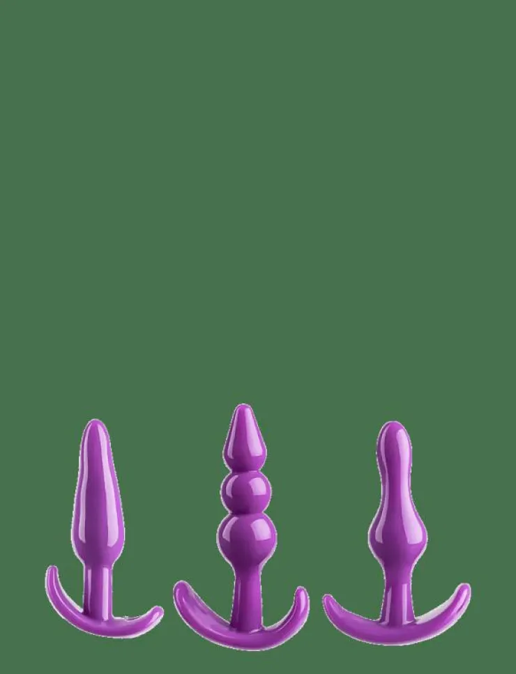 Kvinnor Baseks Sex & Intimitet|Beginner Butt Plug Training Set - Beauty
