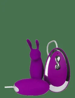 Baseks Bunny Tickler and Egg Vibrator with Remote Control - Beauty|Kvinnor Sex & Intimitet