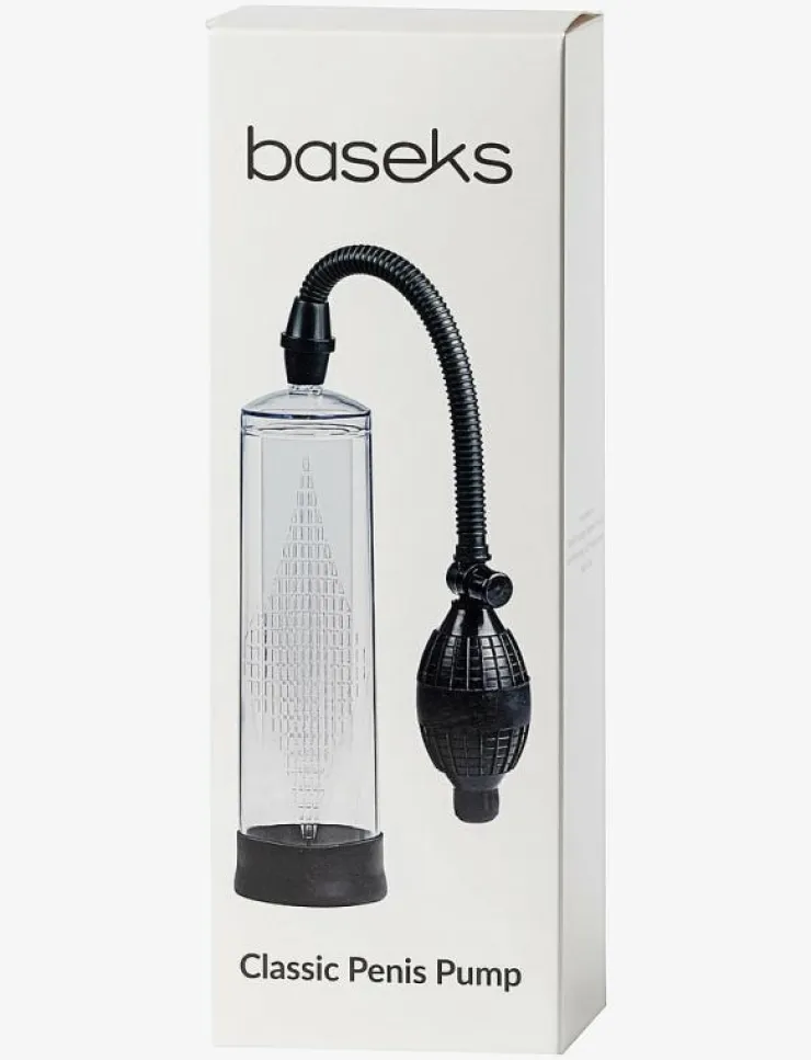 Baseks Classic Penis Pump - Beauty|Kvinnor Sex & Intimitet
