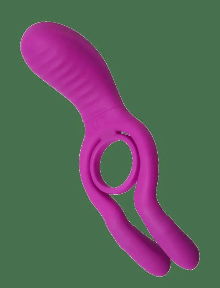 Baseks Dual Fun Couple's Cock Ring - Beauty|Kvinnor Sex & Intimitet