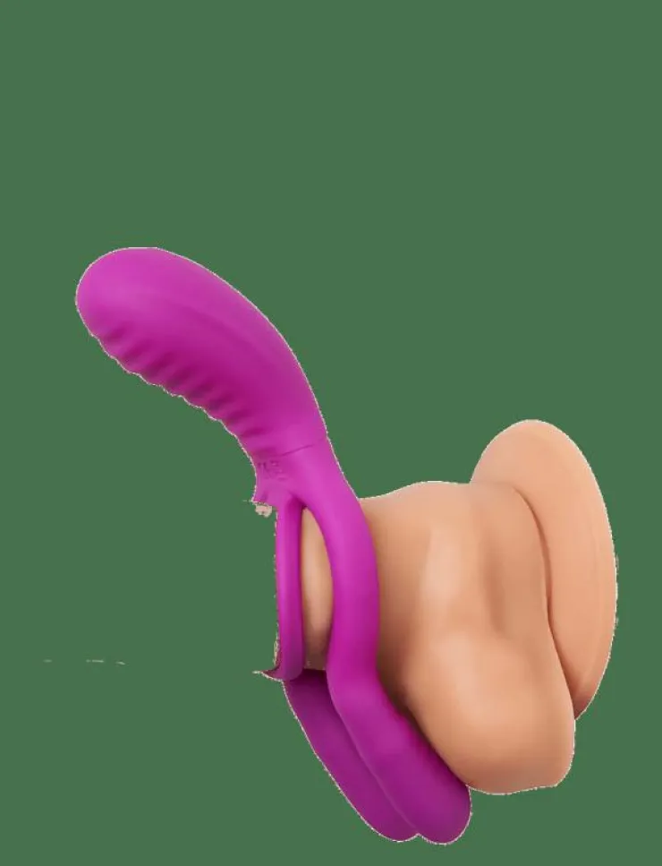 Baseks Dual Fun Couple's Cock Ring - Beauty|Kvinnor Sex & Intimitet