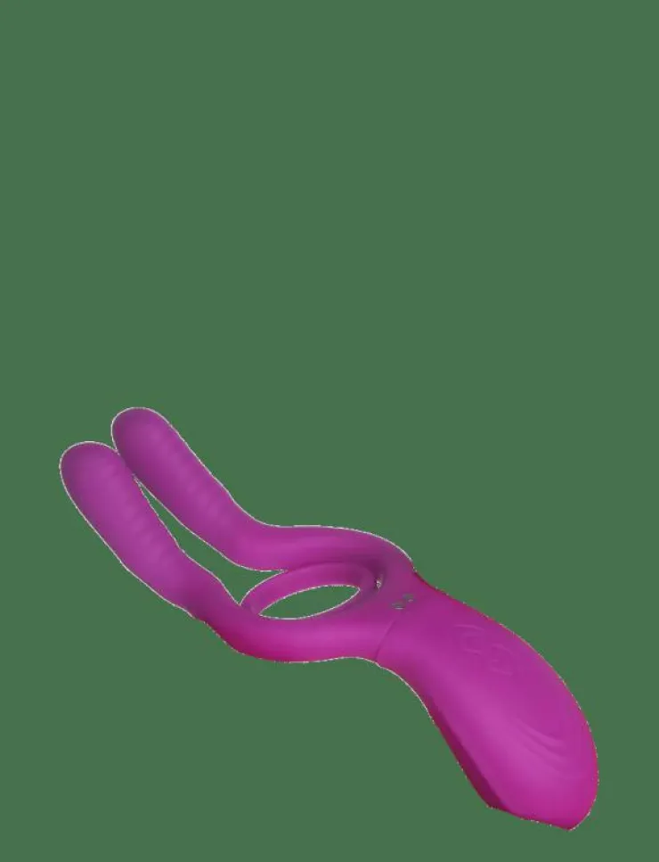 Baseks Dual Fun Couple's Cock Ring - Beauty|Kvinnor Sex & Intimitet