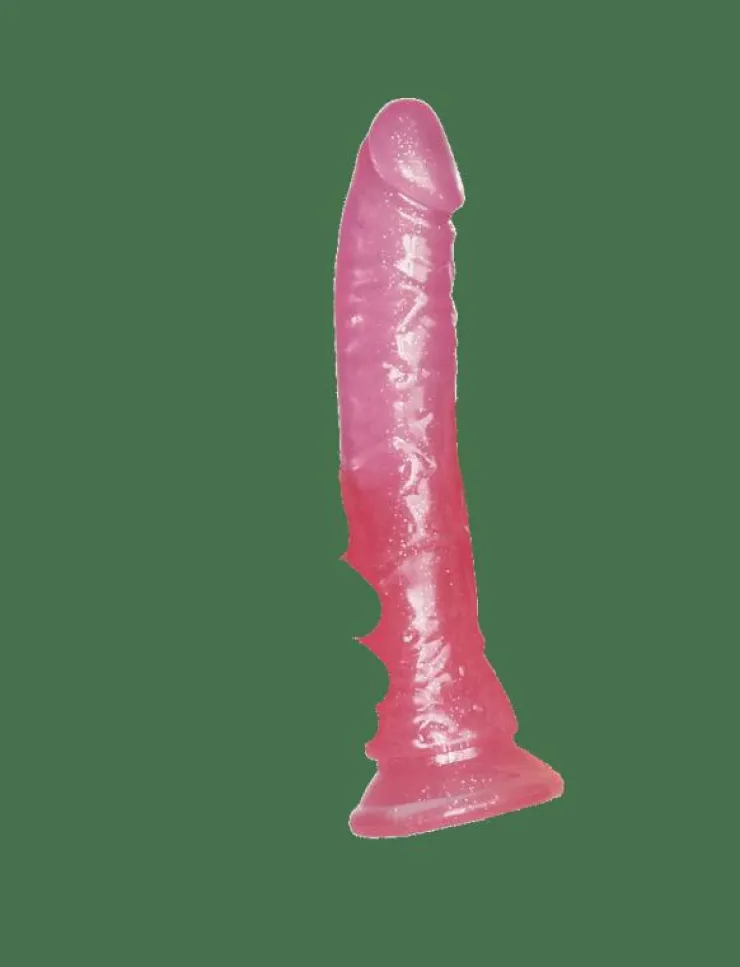 Baseks Glitter Dildo 20 cm - Beauty|Kvinnor Sex & Intimitet