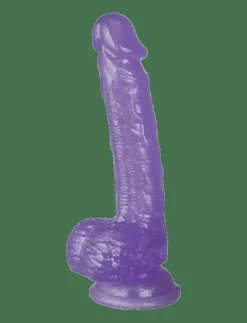 Kvinnor Baseks Sex & Intimitet|Glitter Dildo With Balls 21.5 cm - Beauty