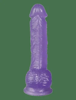 Kvinnor Baseks Sex & Intimitet|Glitter Dildo With Balls 21.5 cm - Beauty