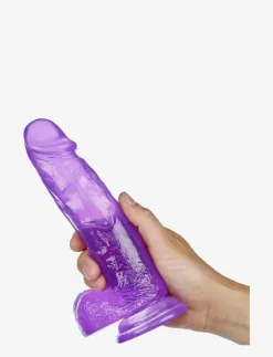 Kvinnor Baseks Sex & Intimitet|Jellies Large Realistic Suction Cup Dildo 19 cm - Beauty