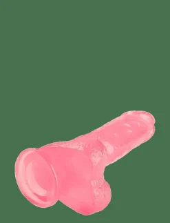 Kvinnor Baseks Sex & Intimitet|Jellies Realistic Jelly Dildo with Suction Cup 18 cm - Beauty