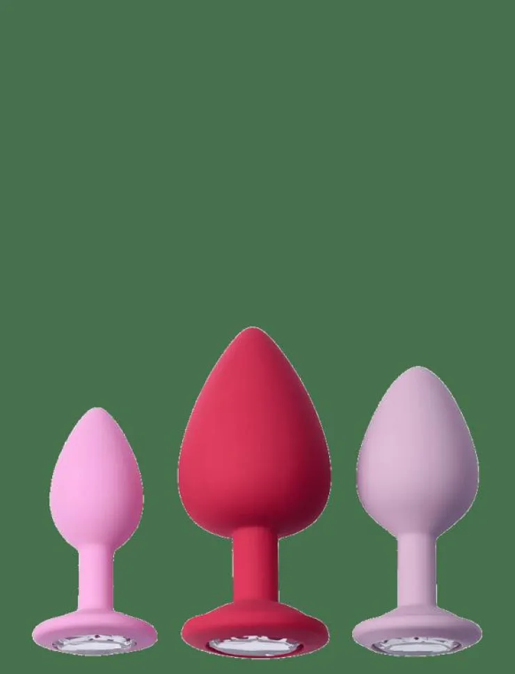 Baseks Jewel Butt Plug Training Set - Beauty|Kvinnor Sex & Intimitet