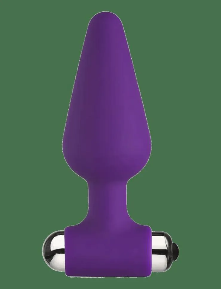 Kvinnor Baseks Sex & Intimitet|Vibrating Large Butt Plug - Beauty