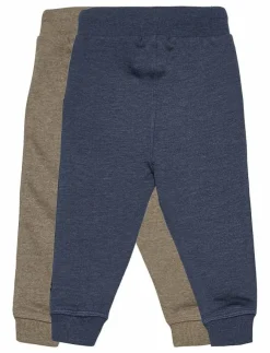 Barn Minymo Flerpack|Basic 36 -Sweat pant (2-pack) - Mjukisbyxa