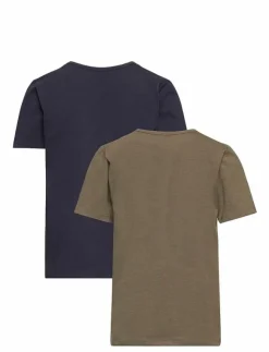 Minymo Basic 32 -T-shirt SS (2-pack) - Kortärmade|Barn Flerpack
