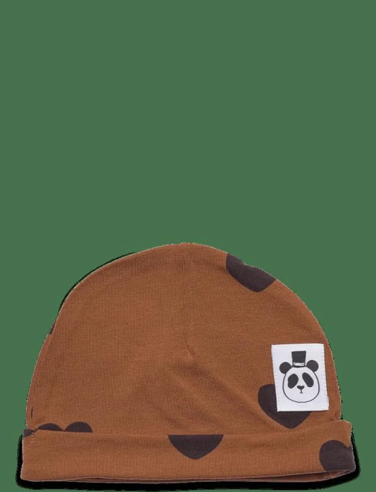 Mini Rodini Basic hearts baby beanie TENCEL™ - Babymössor|Barn Mössor|Vinteraccessoarer