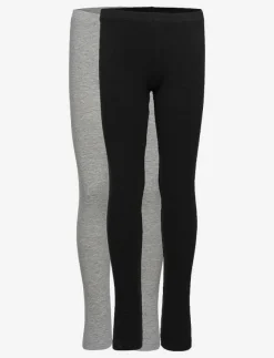 Barn Minymo Flerpack|Basic Leggings (2-pack) - Leggings