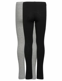 Barn Minymo Flerpack|Basic Leggings (2-pack) - Leggings