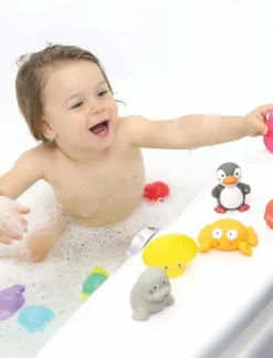 Ludi Bath animals - 12 pcs - Badleksaker|Barn Bad- & Vattenleksaker