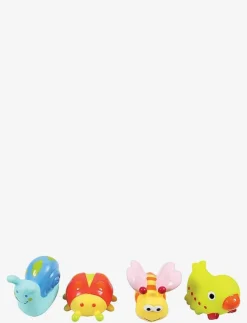 Ludi Bath animals - Insects - Badleksaker|Barn Bad- & Vattenleksaker