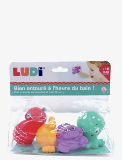 Barn Ludi Bad- & Vattenleksaker|Bath animals - Marine animals - Badleksaker