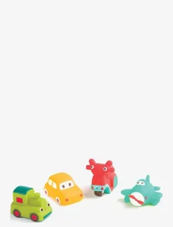 Ludi Bath animals - Vehicles - Badleksaker|Barn Bad- & Vattenleksaker
