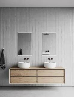Nichba Design Krokar & Hängare|Badrumstillbehör|Bath Hook 2-Pack - Badrumsinredning