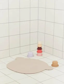 OYOY MINI Bath Mat Ling Ling Panda - Badrumsmattor|Barn Bada|Bada