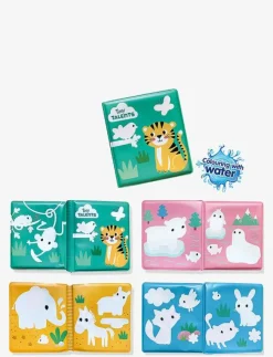 Barn SES Creative Bad- & Vattenleksaker|Bath Time - Colouring with Water Bath Book - Badleksaker
