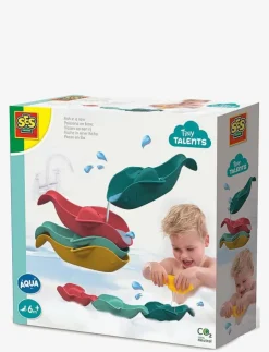Barn SES Creative Bad- & Vattenleksaker|Bath Time - Fish in a row - Badleksaker