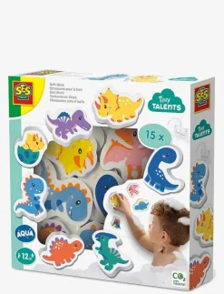 Barn SES Creative Bad- & Vattenleksaker|Bath Time - Foam Dinosaurs - Badleksaker