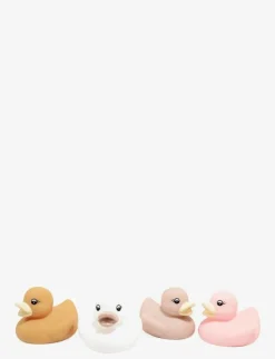 Magni Toys Bath time ducks, set of 4 in box - Badleksaker|Barn Bad- & Vattenleksaker