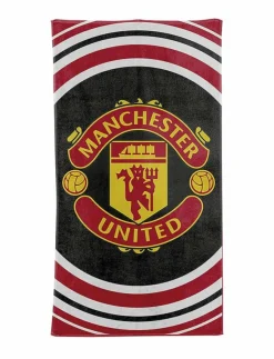 Joker BATH TOWEL MANCHESTER UNITED 70 X 140 CM - Handdukar|Barn Bada|Bada