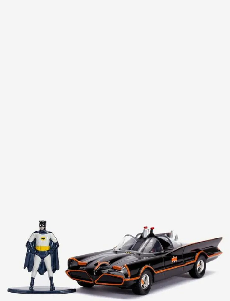 Barn Jada Toys Leksaksfordon & Bilar|Batman 1966 Classic Batmobile 1:32 - Leksaksbil