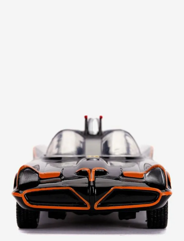 Barn Jada Toys Leksaksfordon & Bilar|Batman 1966 Classic Batmobile 1:32 - Leksaksbil